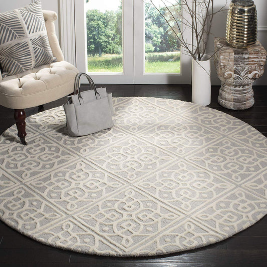 Orbitcos Round Tufted Carpet
