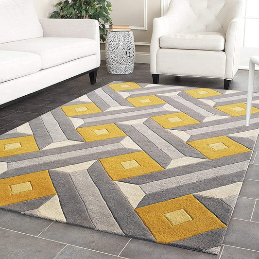Snuvio Hand Tufted Carpet & Rug
