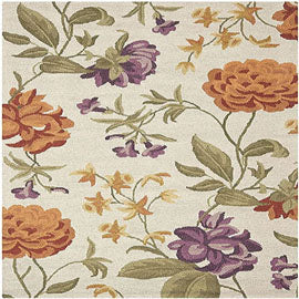 Halovida Floral Hand Tufted Carpet & Rug