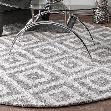 Haloura Round Tufted Rug