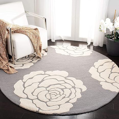 Orbitrose Round Tufted Carpet