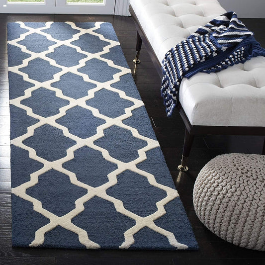 Weavorah Hand Tufted Runner Carpet & Rug