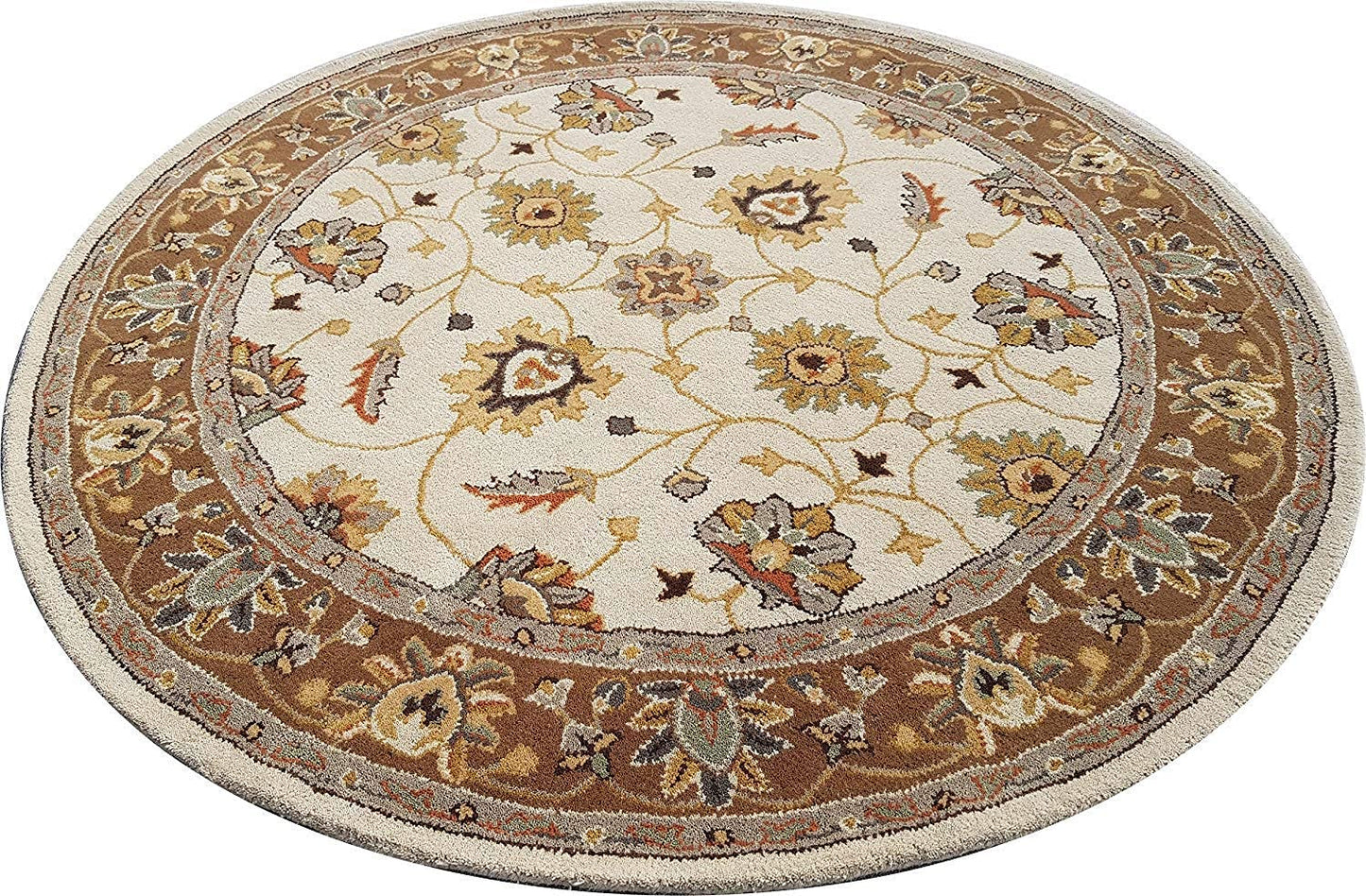 Cozzyzara Round Tufted Carpet