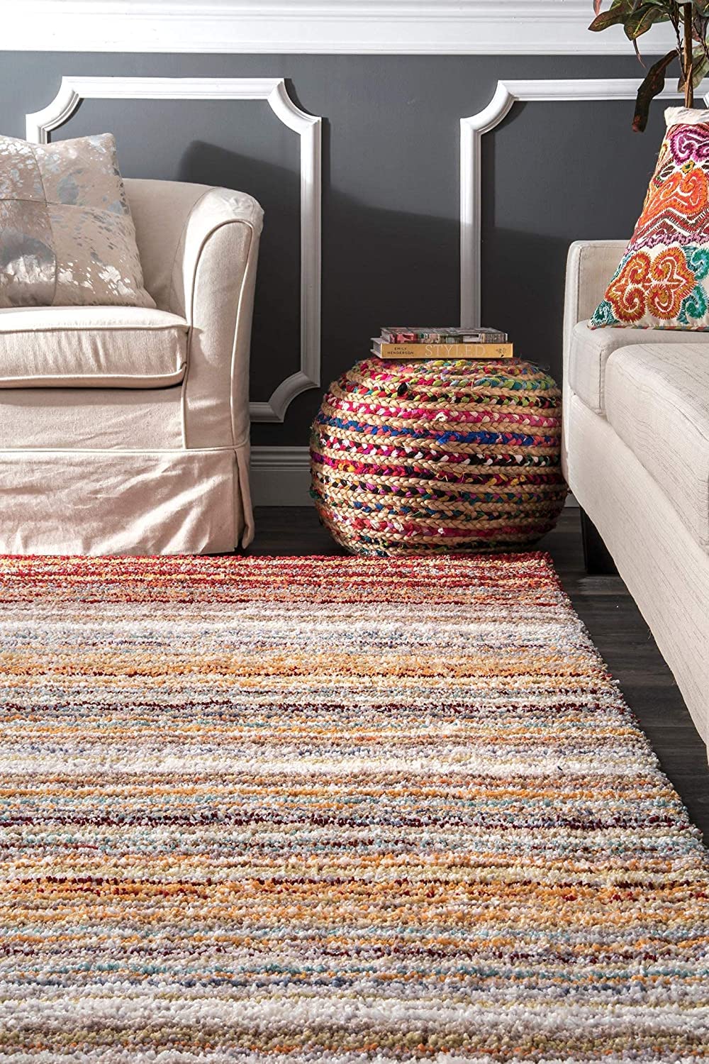 Elyssan Shaggy Carpet & Rug