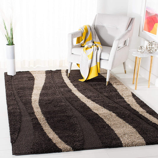 Wavetra Shaggy Carpet & Rug
