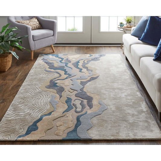 Snuvinoh Hand Tufted Carpet & Rugs