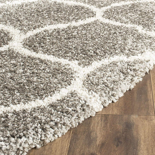 Light Hues Round Shaggy Carpet