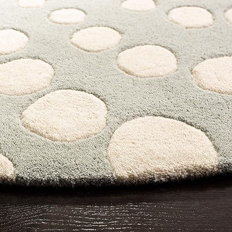 Snuvora Round Tufted Rug
