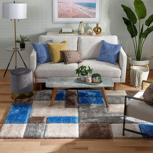 Tessilo Shaggy Carpet & Rug