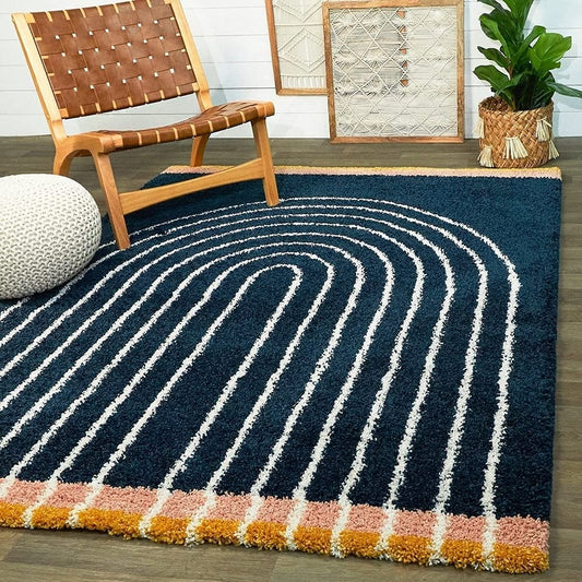 Luxulane Shaggy Carpet & Rug