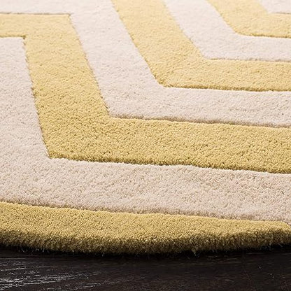 Pluveno Round Tufted Rug