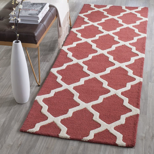 Velvirae Hand Tufted Runner Carpet & Rug