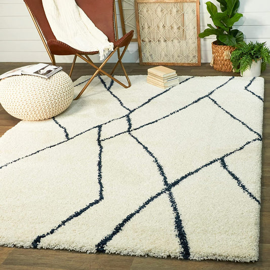 Fernplush Shaggy Carpet & Rug