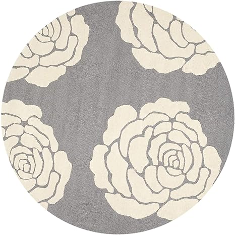 Orbitrose Round Tufted Carpet