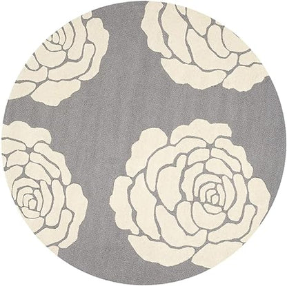 Orbitrose Round Tufted Carpet