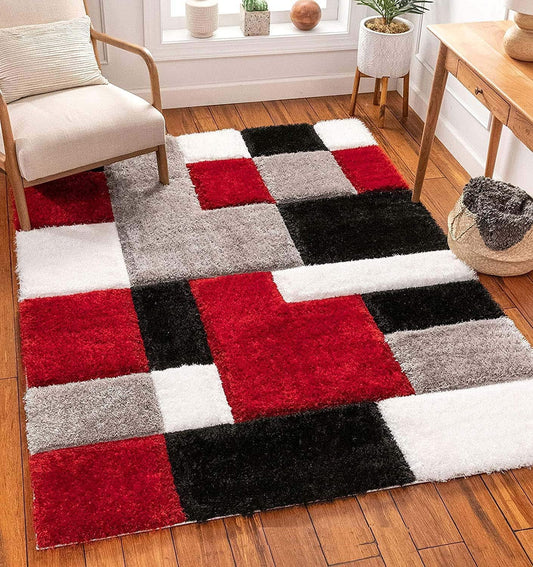 Loomantra Shaggy Carpet & Rug