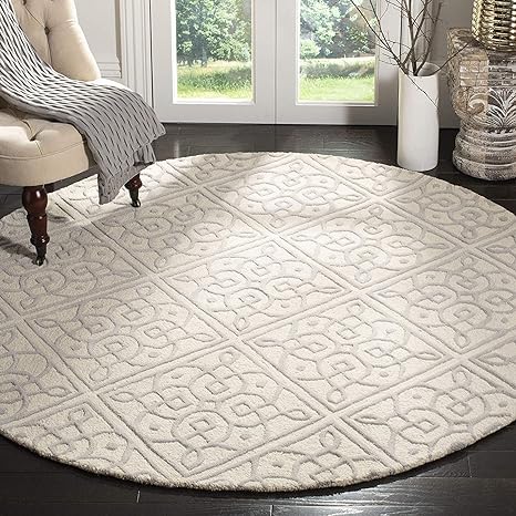 Cozvara Round Tufted Rug