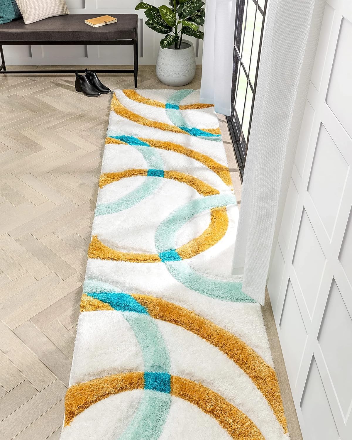 Wivora Shaggy Rug