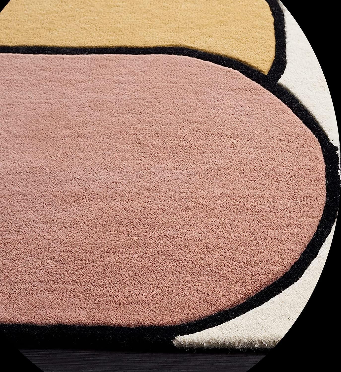 Jazzvelve Round Tufted Carpet