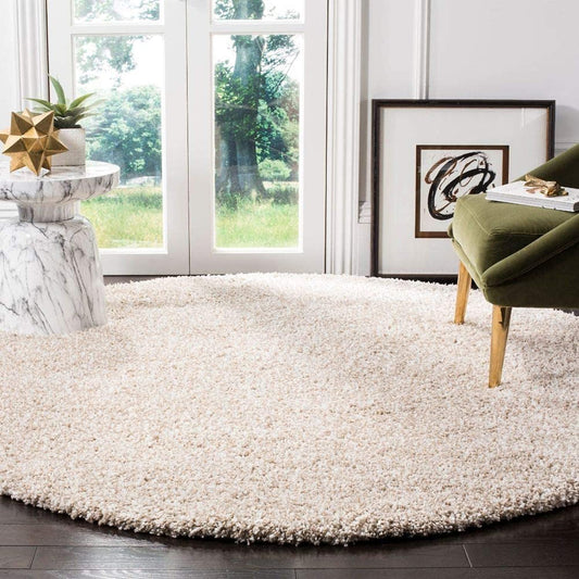 Convara Round Shaggy Rug