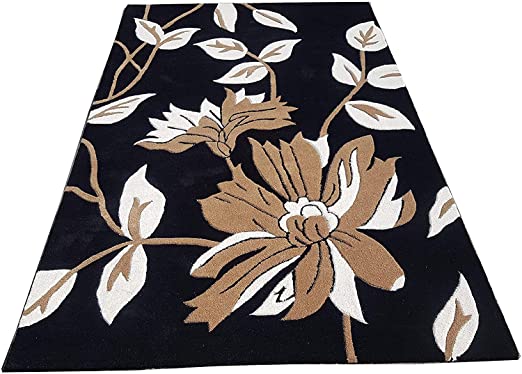 Snuvina Floral Hand Tufted Carpet & Rug
