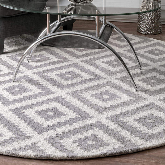 Luxmore Round Tufted Carpet