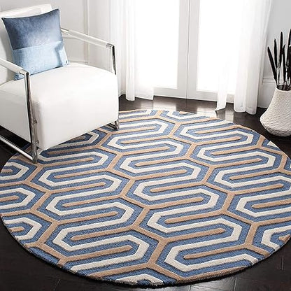 Tuvano Round Tufted Rug