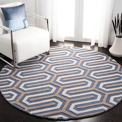 Tuvano Round Tufted Rug