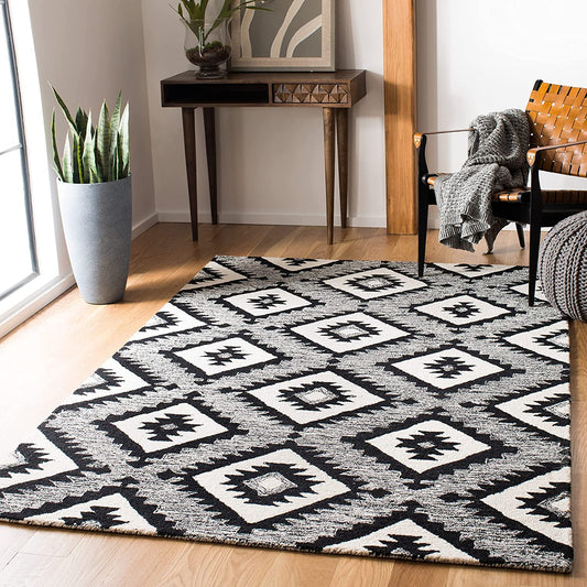 Solvessa Hand Tufted Carpet & Rug