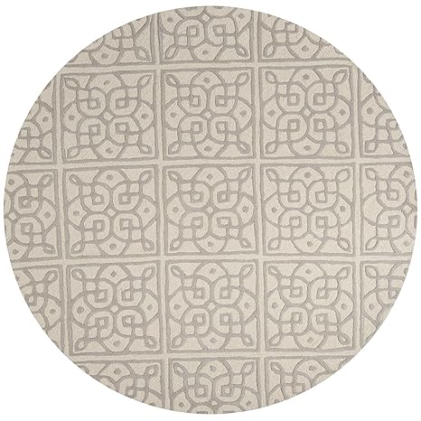 Cozvara Round Tufted Rug