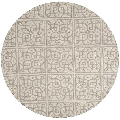 Cozvara Round Tufted Rug