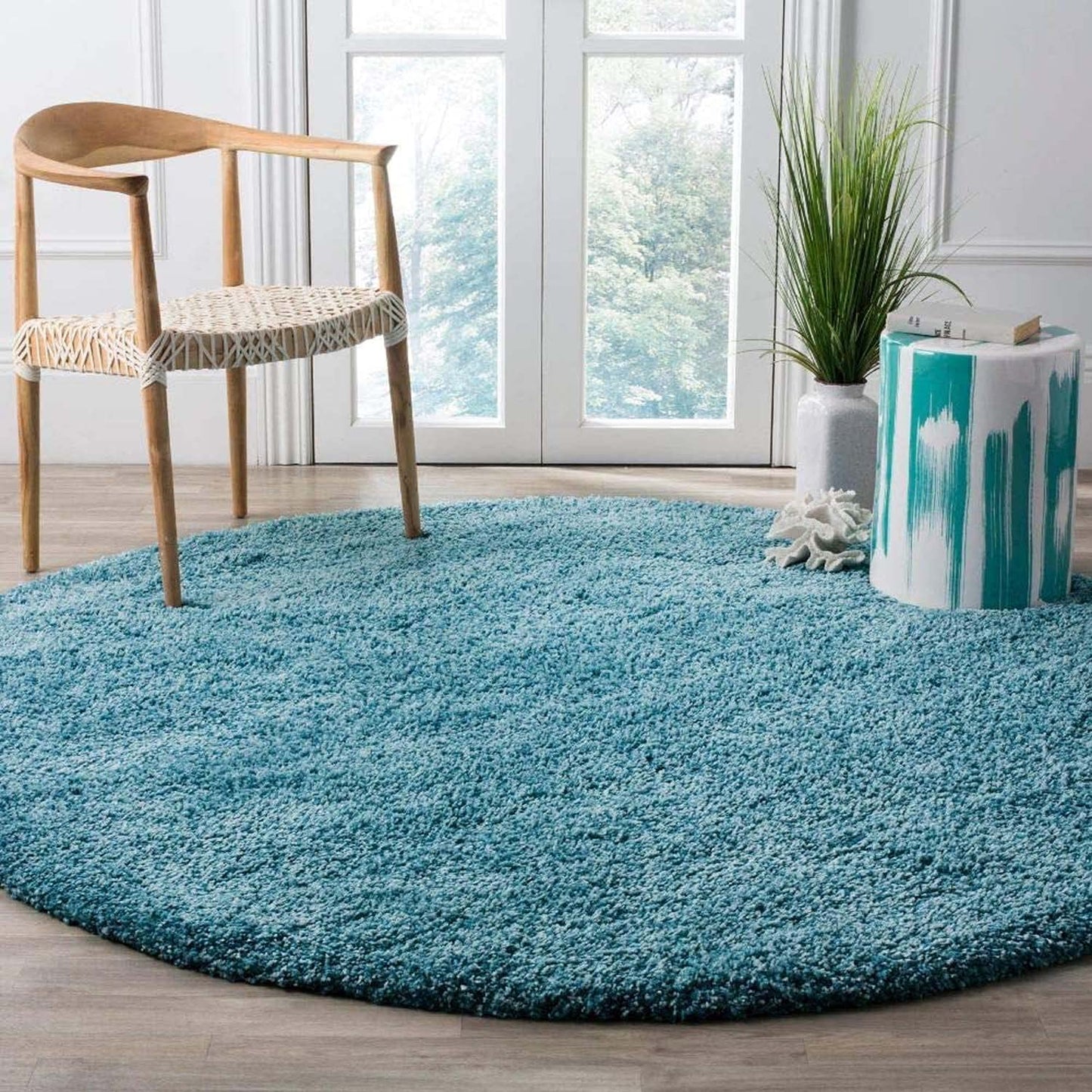 Consolia Round Shaggy Carpet