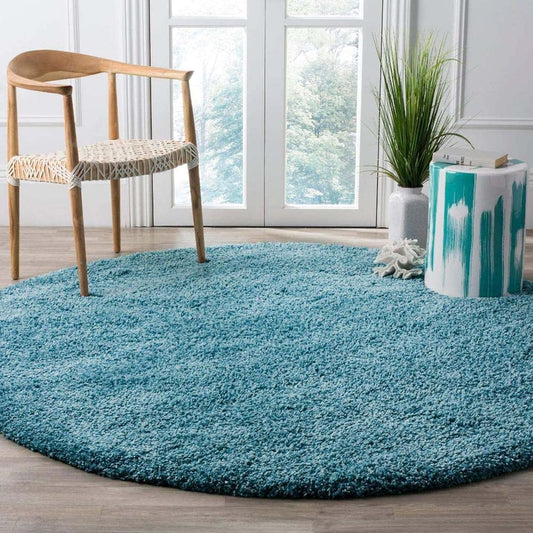Consolia Round Shaggy Carpet