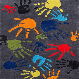Loomora Kids Hand Tufted Carpet & Rug