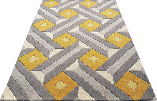 Snuvio Hand Tufted Carpet & Rug