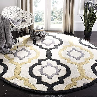 Halovia Round Tufted Rug