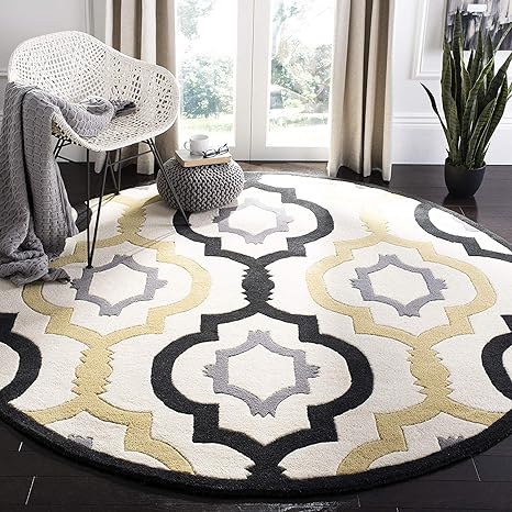 Halovia Round Tufted Rug