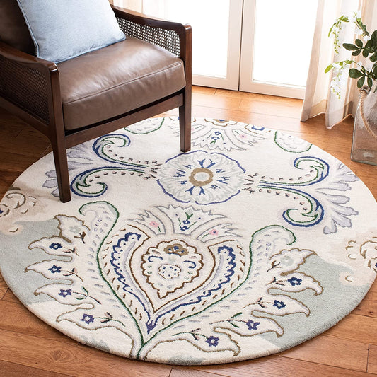 Halounique Round Tufted Carpet