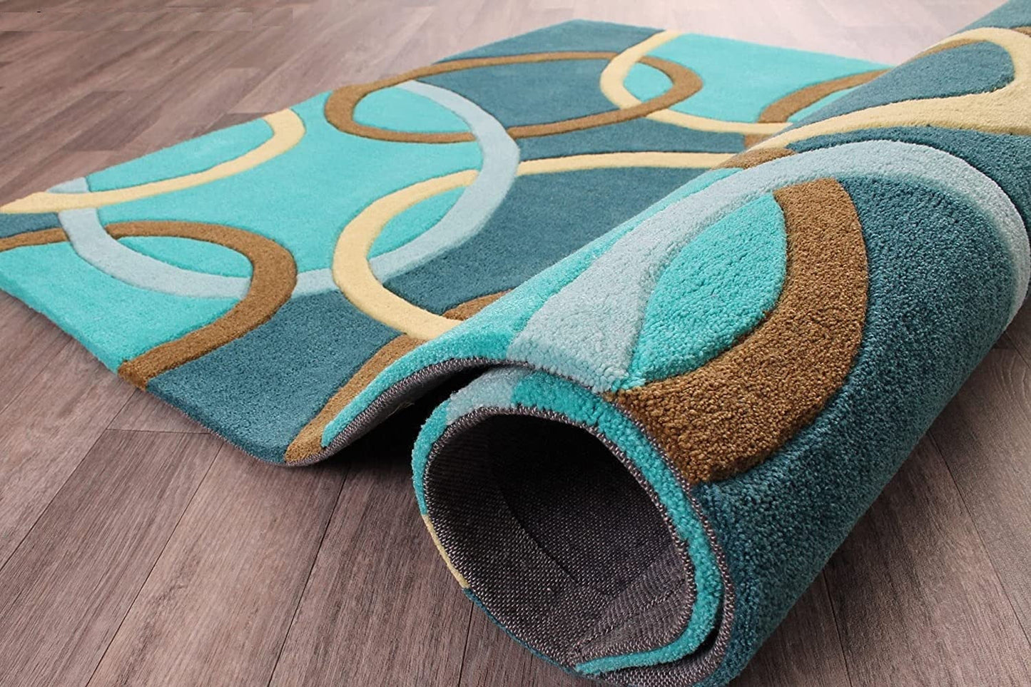 Cirellah Hand Tufted Runner Carpet & Rug