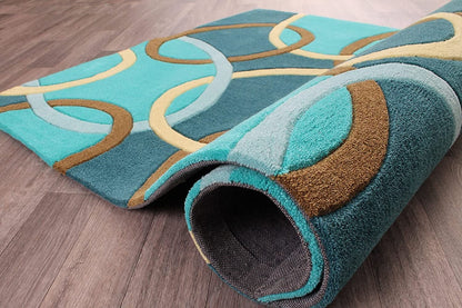 Cirellah Hand Tufted Runner Carpet & Rug
