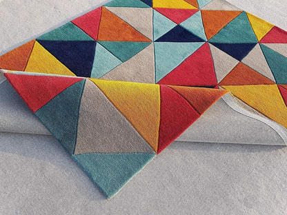 Aurvique Hand Tufted  Carpet