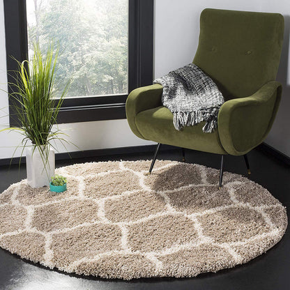 HarmonyHues Round-Saggy for Living Room