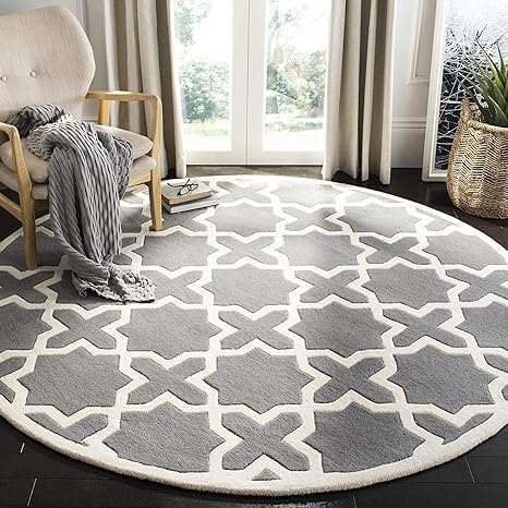 Velmora Round Hand Tufted Rug