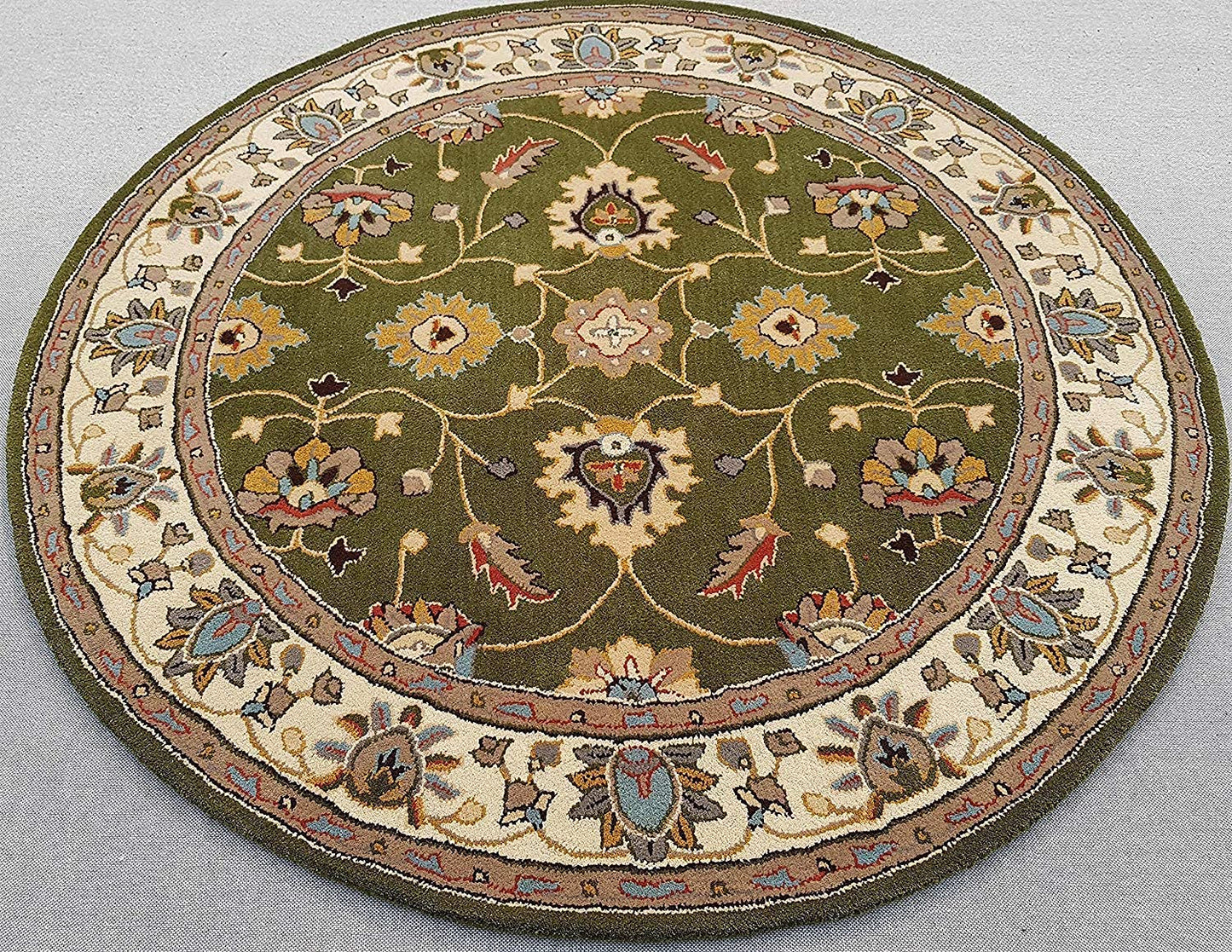 Luxique Round Tufted Carpet