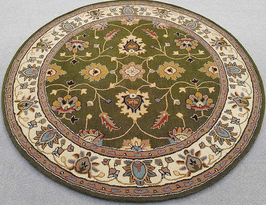 Luxique Round Tufted Carpet