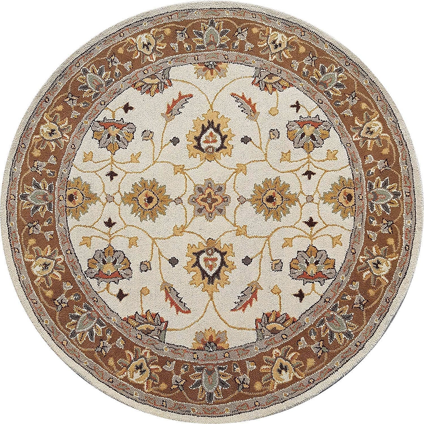 Cozzyzara Round Tufted Carpet