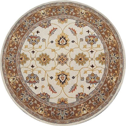 Cozzyzara Round Tufted Carpet