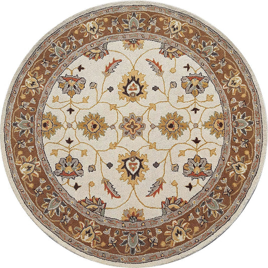 Cozzyzara Round Tufted Carpet
