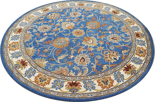 Tuftnovo Round Tufted Carpet