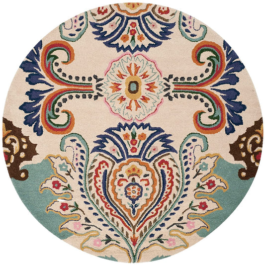 Furffino Round Tufted Carpet